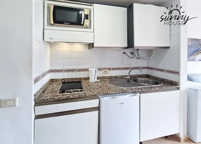 B-rent Oasis Dunas Sunny House Lägenhet *