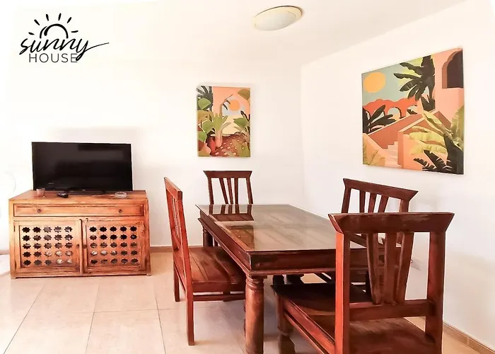 B-rent Oasis Dunas Sunny House Lägenhet