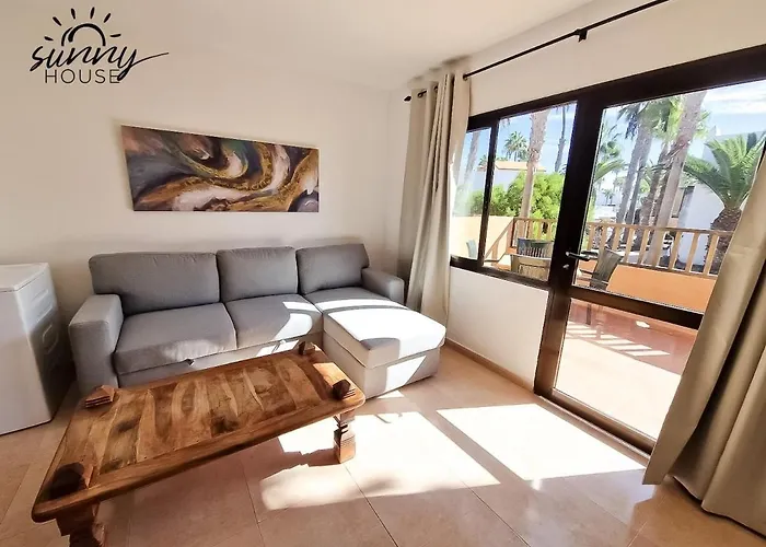 B-rent Oasis Dunas Sunny House Lägenhet *