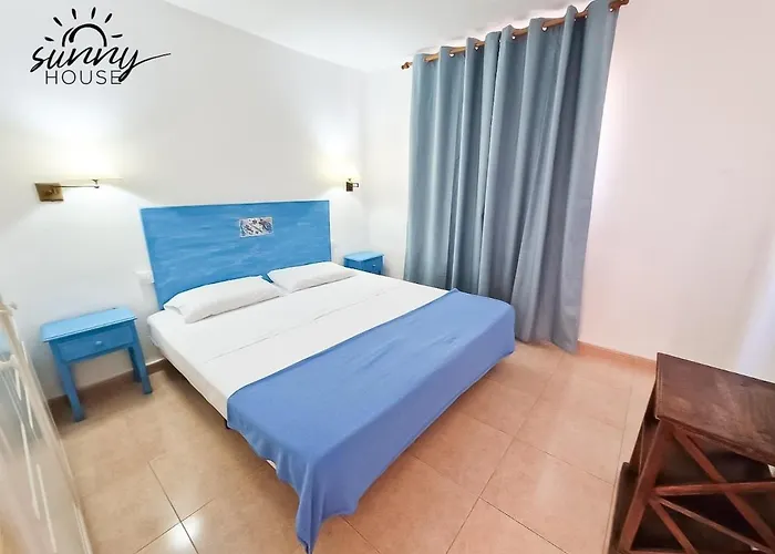 Lägenhet B-rent Oasis Dunas Sunny House *