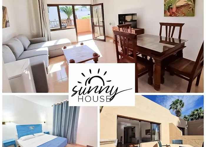 Lägenhet B-rent Oasis Dunas Sunny House Corralejo