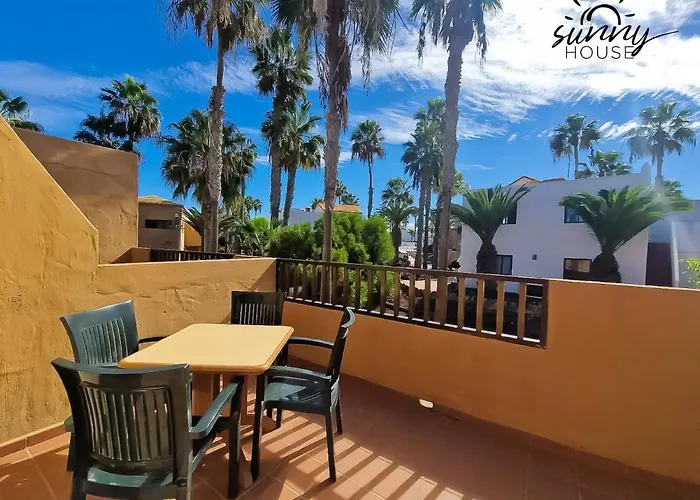B-rent Oasis Dunas Sunny House Lägenhet
