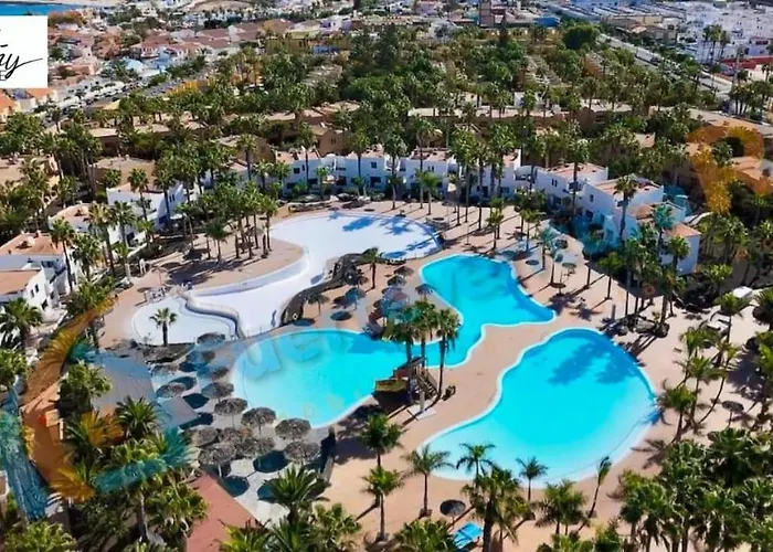 Lägenhet B-rent Oasis Dunas Sunny House