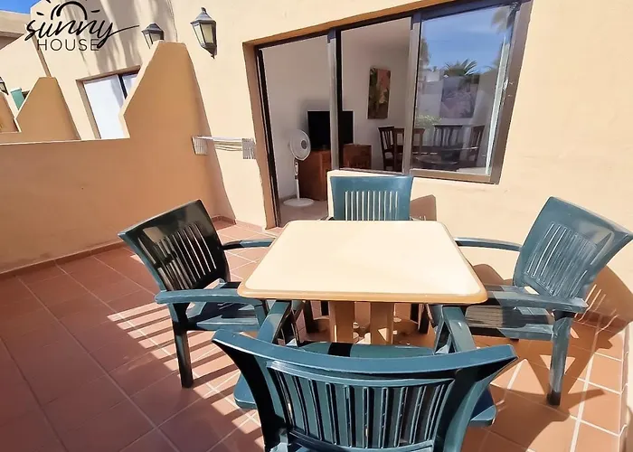 B-rent Oasis Dunas Sunny House Lägenhet *