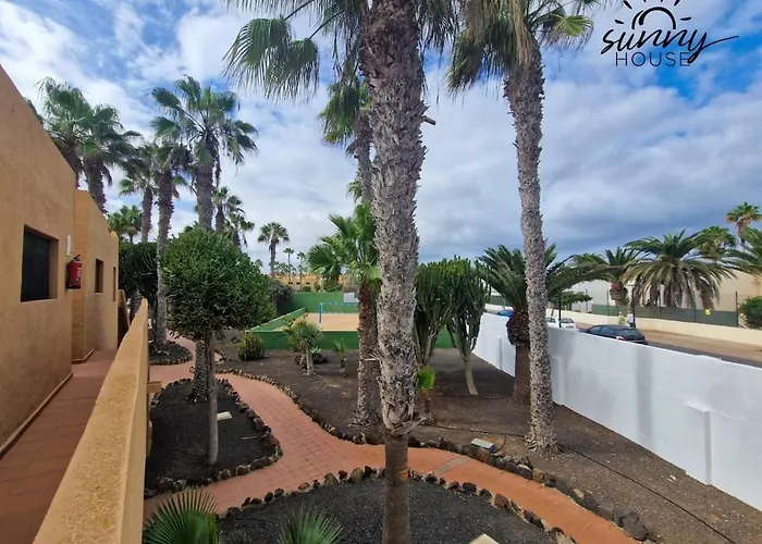 Lägenhet B-rent Oasis Dunas Sunny House Corralejo