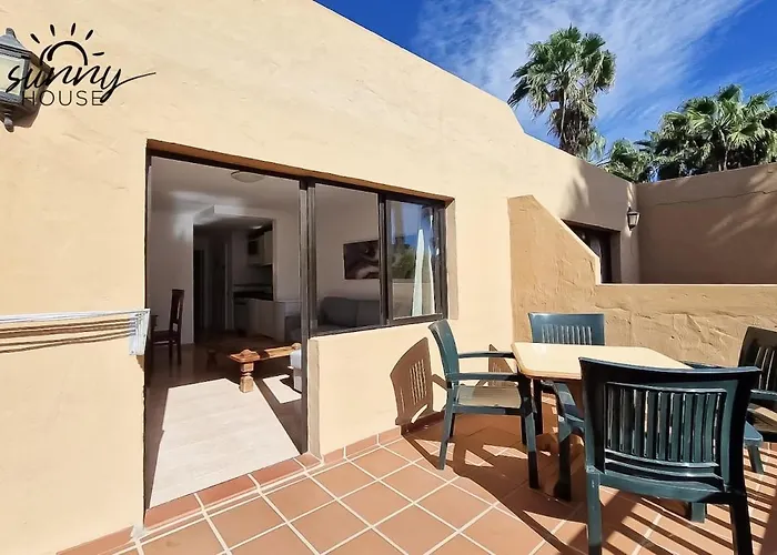 Lägenhet B-rent Oasis Dunas Sunny House