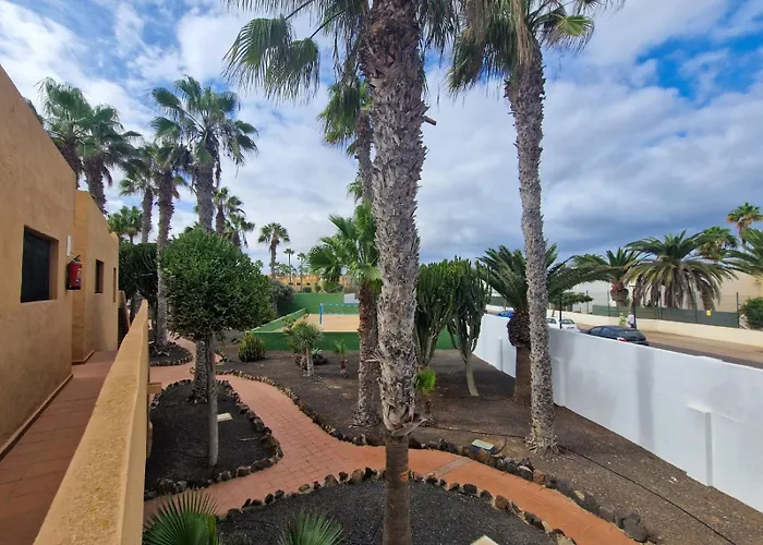 Lägenhet B-rent Oasis Dunas Sunny House *