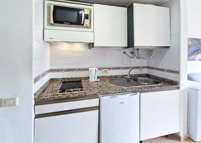 Lägenhet B-rent Oasis Dunas Sunny House